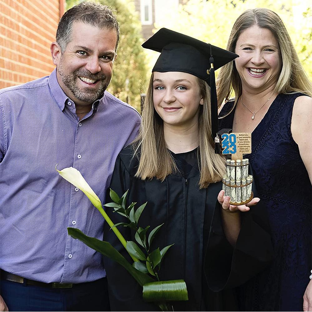 2023 Double-Layer Graduation Gift Money Holder for Graduation Party Supplies