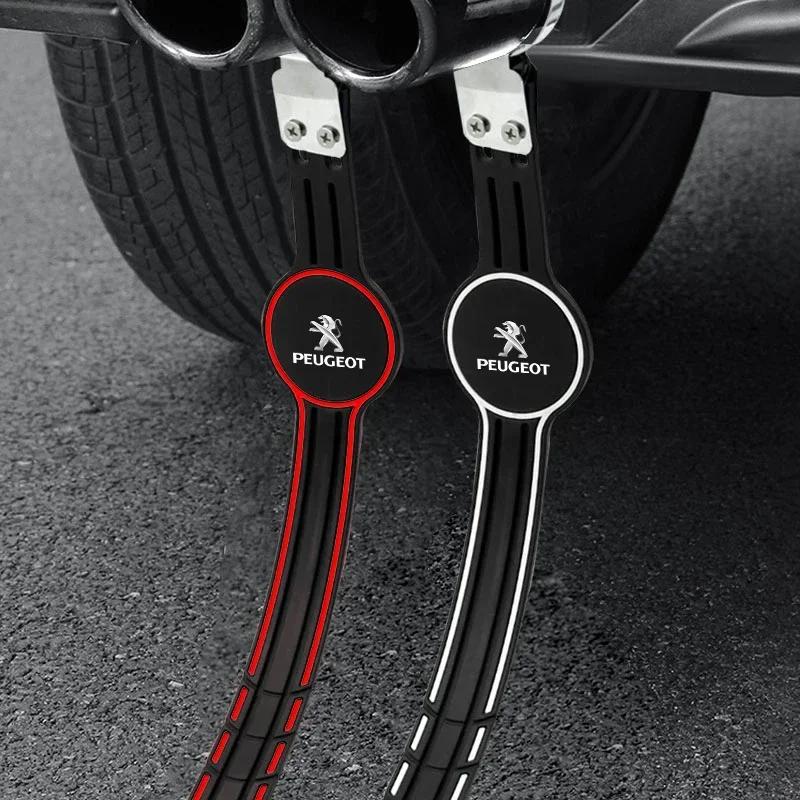 2026 Hot Car Sticker Car Styling Car Anti-Static Earth Ground Wire Belt Anti-Static Flex Strip For Peugeot 308 408 508 RCZ 208 3
