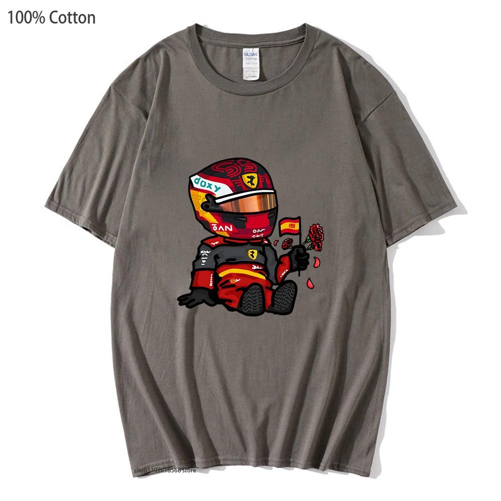 Tshirt Cotton T-Shirts Cool Car Oversized Clothes Funny Games Men Clothing Harajuku Tee Women's Short Sleeve Top