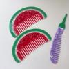 Animal Acetate Comb Cartoon Hairdressing Combs Pointed Tail Comb Makeup Comb  Student