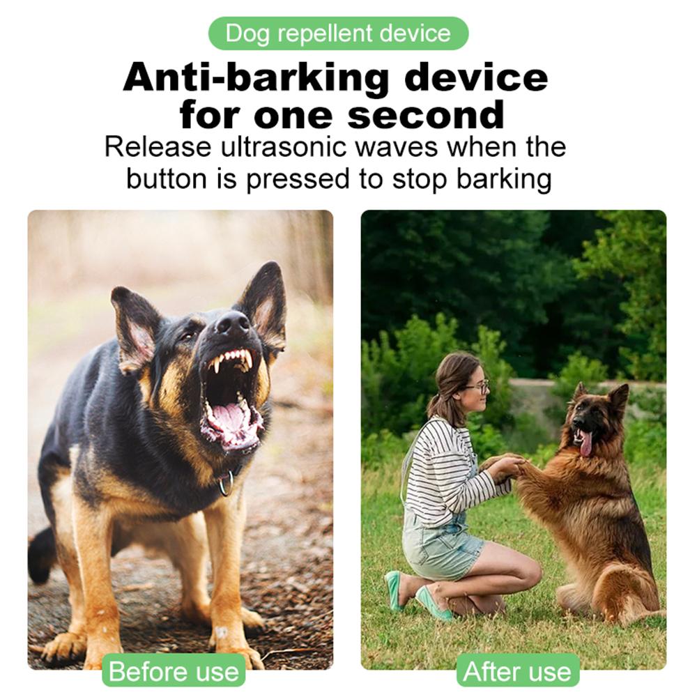 New Dog Repeller for Aggressive Dog Dog Ultrasonic Dog Repellents Anti Bark Training Device Dog Bark Deterrent Training