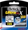 Schick Ultra Plus X Spare Blade 2-blade (9 Pieces)