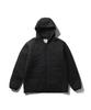 Snow Peak Flexible Insulated Zip Up Hoodie and Size L SW-25AU002, Men's Women's, Black,