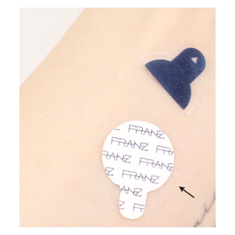 Franz Naked Spot Patch 72 Patches | Invisible Hydrocolloid Acne Patch