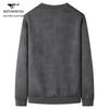 Septwolves Men's Long Sleeve Wolf Head Print T-Shirt