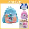 Trendy Kids Eva Backpack For Boys And Girls With Cartoon Design And Large Capacity