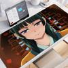 Apothecary Diaries Anime Gamer Computer HD Mauspads XXL Mauspads Natürlicher Gummi Rutschfeste Teppiche XXL Tischmatten Schreibtischzubehör