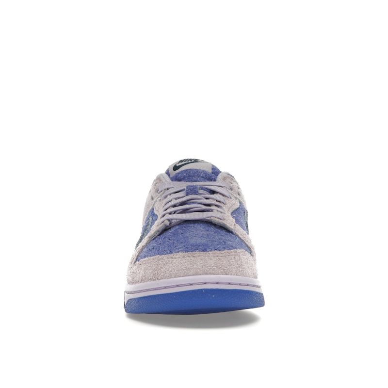 Nike Dunk Low SE Hydrangeas Women Sneakers Purple Deep-Royal-Blue HQ3431-515