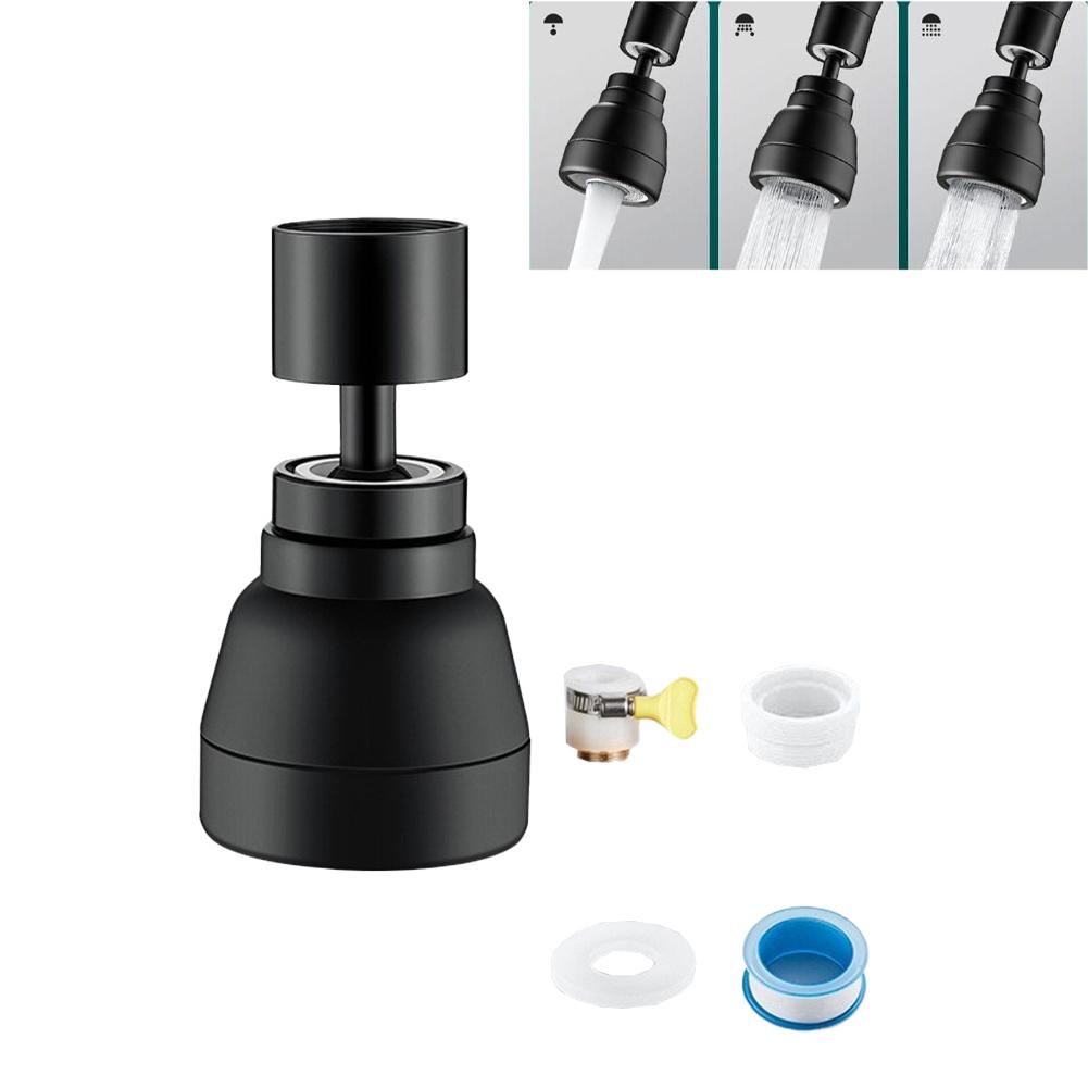 

Регулируемый вращающийся удлинитель для смесителя, распылитель с 3 режимами, водосберегающая насадка, удлинитель для смесителя для кухонной раковины, брызгозащищенный аэратор