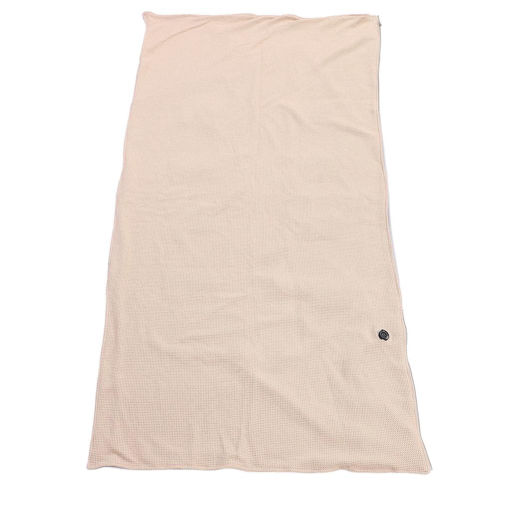 Elektrisch beheizter Schal Decke Waschbar Bequem Warm Tragbarer Heizschal Wickel für Zuhause Büro