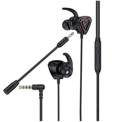 Gaming  Headset With Microphone Pluggable In-ear Mobile Phone Computer Wired Headset