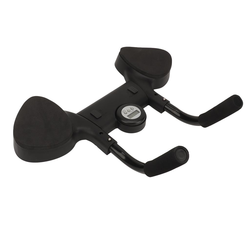 Plank Support Trainer Thickened Elbow Pads Anti Slip Sweat Absorbent with Timer Flat Support