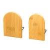 Organizer Office Supplies Student Stationary School Bookshelf Book Stand Wood Bookend Book Holder