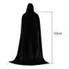 Children's Halloween Velvet Hooded Cape - Premium Quality and Versatile Design