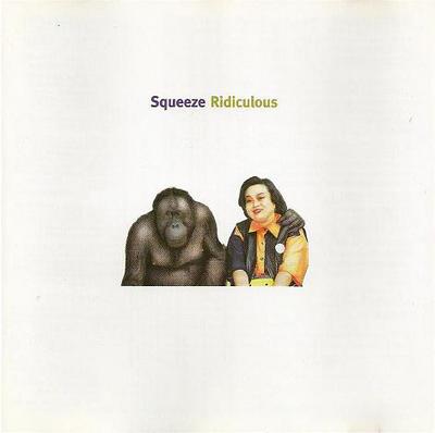 CD SQUEEZE - Ridiculous  5404402 A&M Records 1995 UK Rock Used