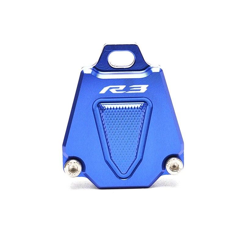 Motorcycle Accessories For YAMAHA R3 YZF R3 YZFR3 2015 2016 2017 2018    CNC Key Cover Case Shell