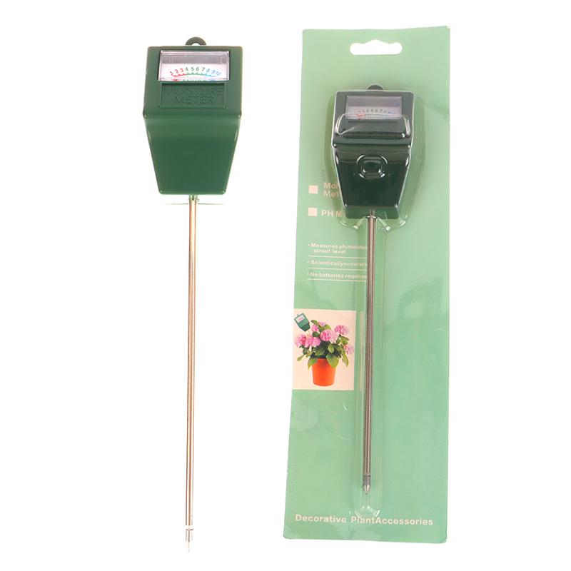 

Измеритель влажности почвы Цветок Растение Горшечный Тест полива Монитор влажности почвы Детектор Для дома Сада Измерительные инструменты