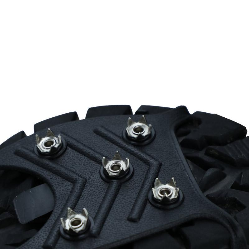 Yitu 8-Tooth Outdoor Anti-Slip Ice Cleats for Mountaineering, Snow, and Rock Climbing