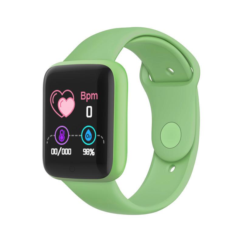 Teen Fashion Led Electronic Wristband With Night Light For Children And Students