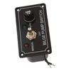 3 Way Bilge Pump Switch Rocker Toggle Switch Panel Marine Manual Off Auto Switch Panel