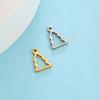Teamer 5pcs/lot Stainless Steel Charms for Jewelry Making DIY Halloween Pendant for Bracelet Ghost Bell Trees Charm 2026 new