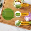 Plastic Mason Sprouting Lid Efficient Sprouting Tray Bean Sprouting Kit Draining Mesh With Bracket Jar Sprouting System