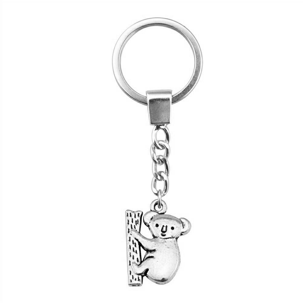 Medical Caduceus Star Charm Keychain Nurse Doctor Pendant Dinosaur Key Ring 30mm