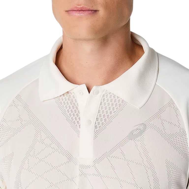 Asics MATCH ACTIBREEZE Polo Shirt Men's White 2041A365-100