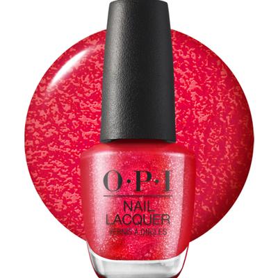 Nail Lacquer HRP05 - Rhinestone Red-y