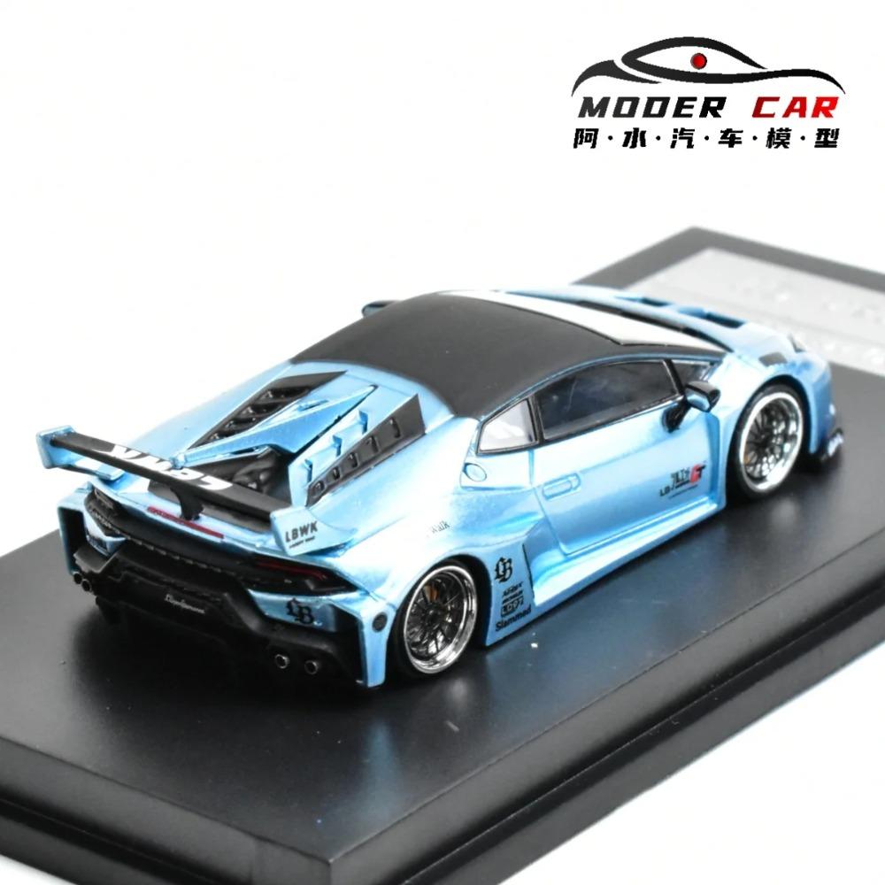 MJ 1:64 LP610 Giftable GT Huracan Souvenir Diecast Model Car