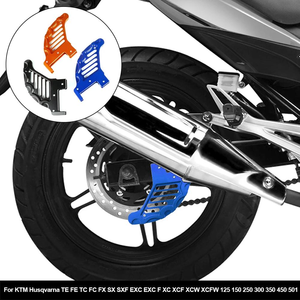 Rear Brake Disc Guard Protector For KTM Husqvarna TE FE TC FC FX SX SXF EXC EXC F XC XCF XCW XCFW 125 150 250 300 350 450 501