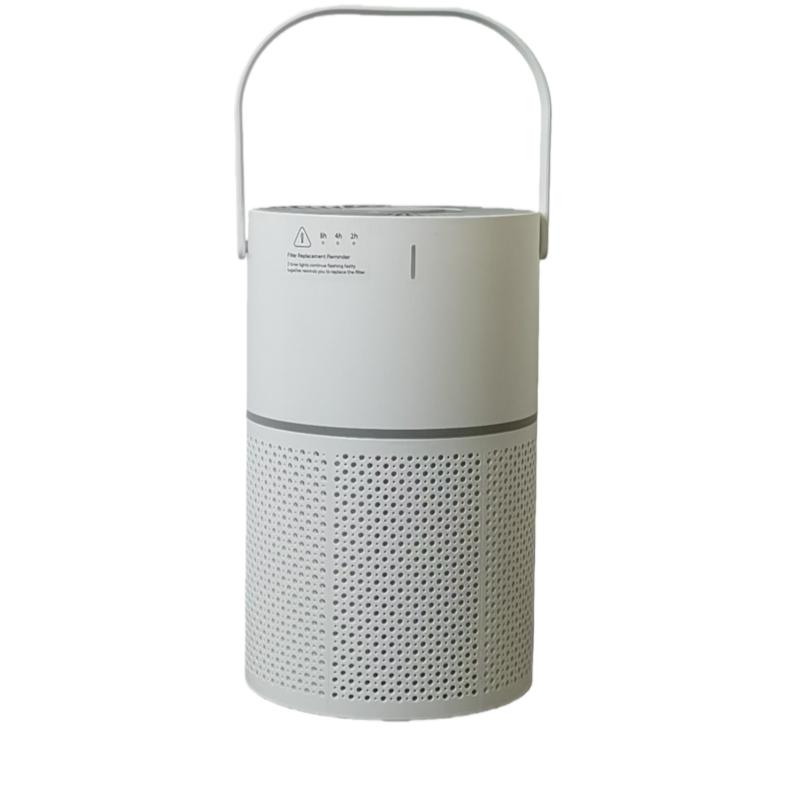 Xiaomi User Friendly Portable HEPA Filtered Air Cleaner Negative Ion Featuring Quiet Operations for Bedrooms or Small Living Spaces