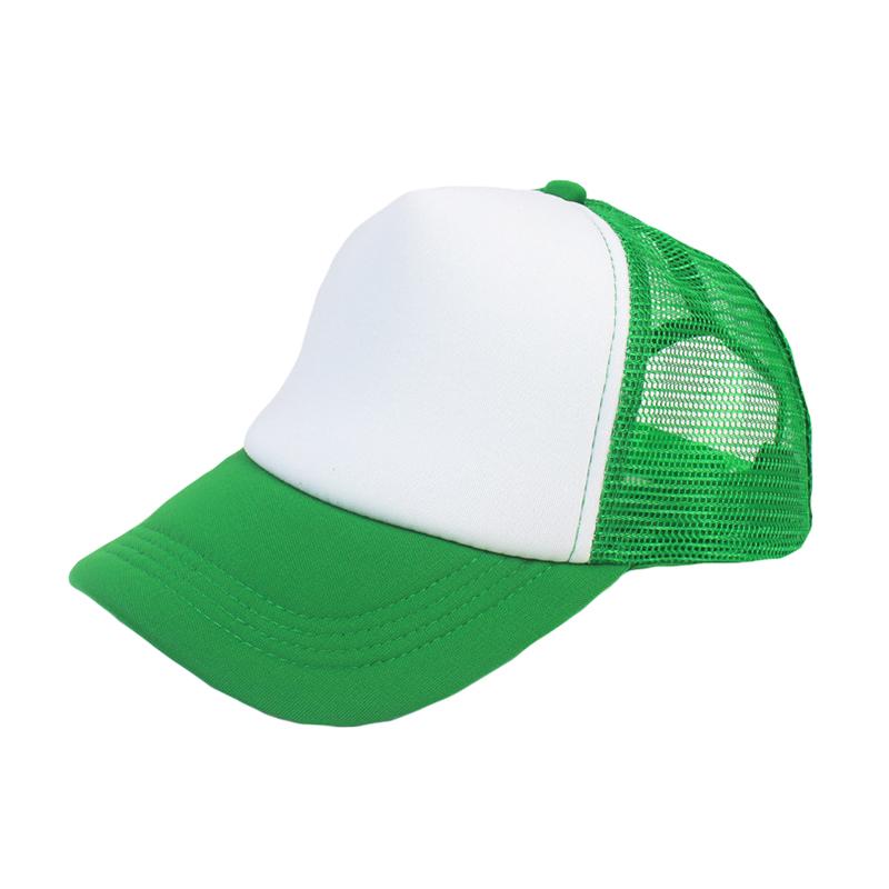 Rimiut Fashion Solid Advertisement Baseball Caps Trucker Sun Hats for Men and Women DIY Printed LOGO Casual Hat