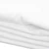 Cearșaf de pat din bumbac alb îngroșat