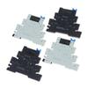 DA41F Ultra Thin Solid State Relay Module DC Control AC Din Rail Mount High Precision Control for Instrumentation Equipment