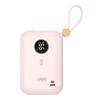Engu Mini Portable Charger with Built-in Cables, 10000mAh