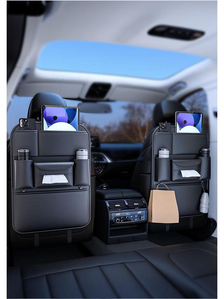 Car Seat Back Organizer - Practical Hanging Storage Bag