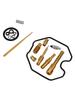 Repair Kit Carburetor Repair Plastic Replacement Rubber Yellow Auto Parts Brass For Honda AX-1 NX250 1988-1990