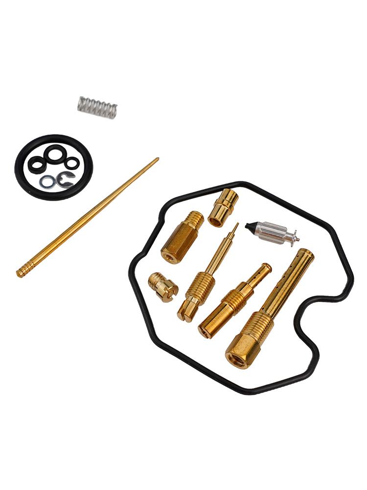 Repair Kit Carburetor Repair Plastic Replacement Rubber Yellow Auto Parts Brass For Honda AX-1 NX250 1988-1990