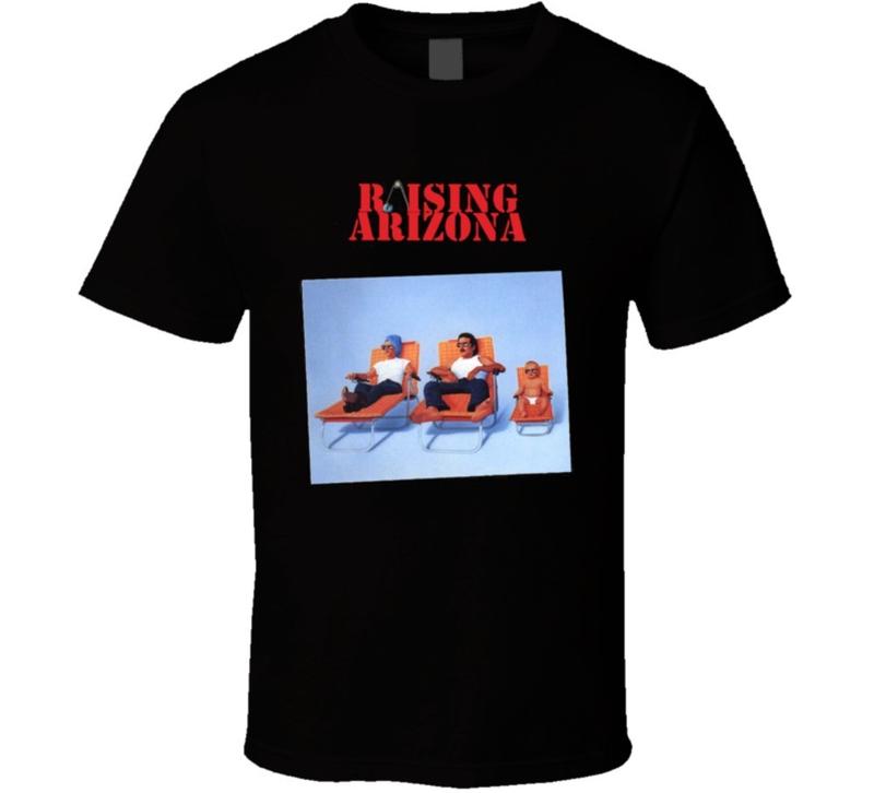 Raising Arizona Retro 80s Movie Unisex T-Shirt S