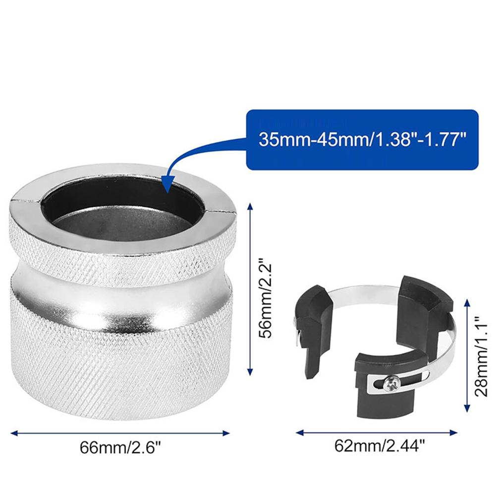 Motorcycle Adjustable Fork Seal Driver Tool 39mm-50mm Carbon Steel Dirt Bike Fork Seal Tool For Scooters, Tricycles, And Quadricycles