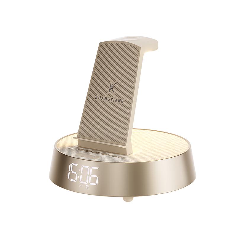 Kuangxiang Multifunctional Bluetooth Speaker with Night Light CN Plug (adapter Included)