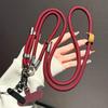 Adjustable Multifunctional Crossbody Mobile Phone Lanyard: High-End Three-in-One Anti-Lost Travel Necklace Strap