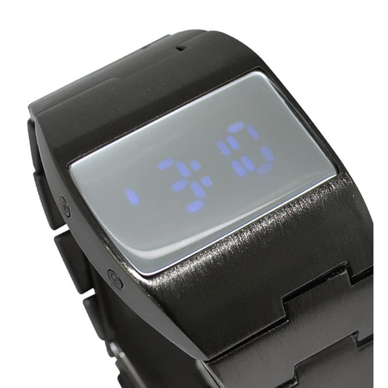 Fashion New Strange Iron Man Tada Men'S Led Watch Watch Men'S Electronic Watch
