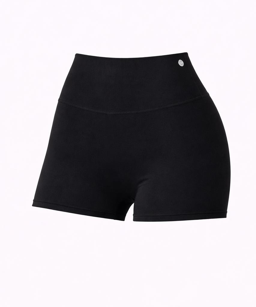 LITHE Body Check Short Leggings _Black
