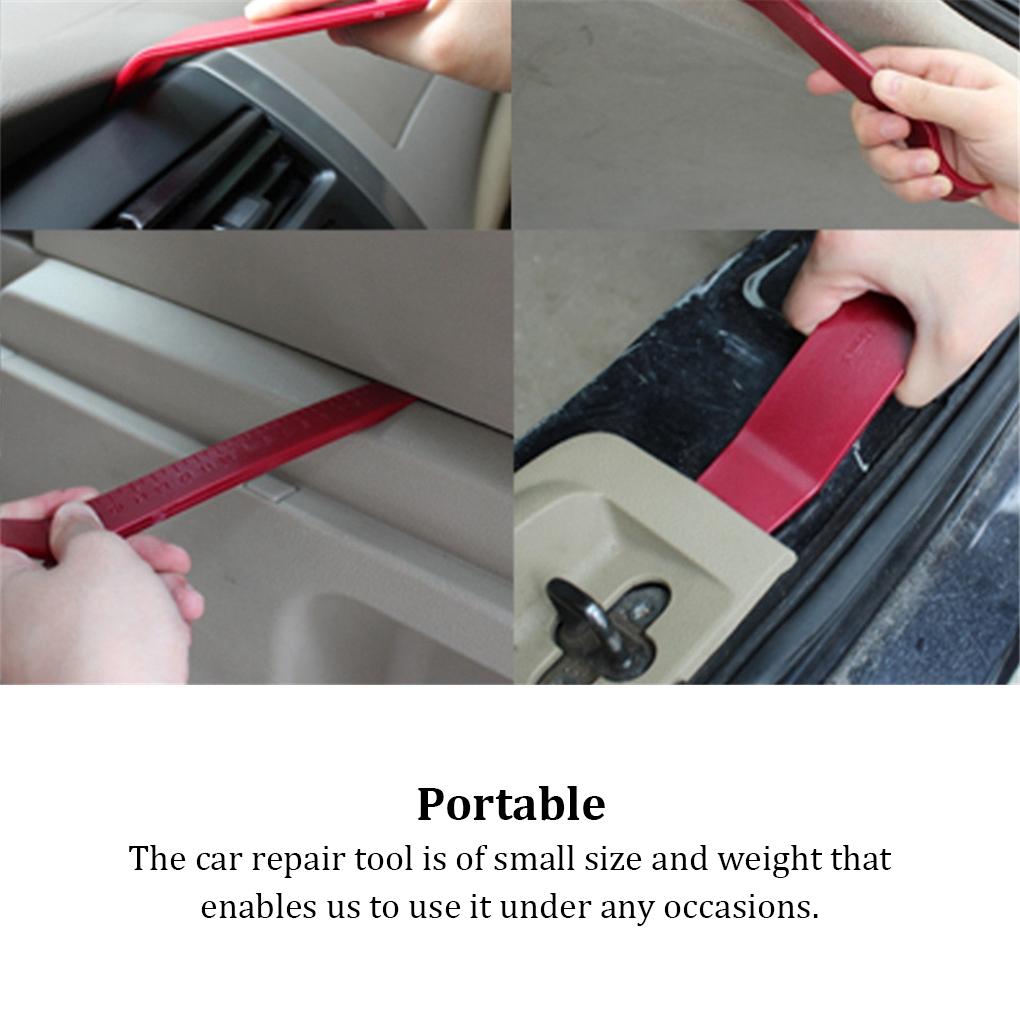 5 Pieces/Kit Car Audio Panel Remover Interior Replacement Removal Tool