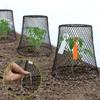 5/10pcs Wire Plant Protection Cover Garden Roof Seedlings Fruit And Vegetable Protection Cage Prevent Rabbits Chickens Squirrels