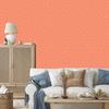 Peach Geometric Pattern Wallpaper for Living Room and Bedroom 50x1000
