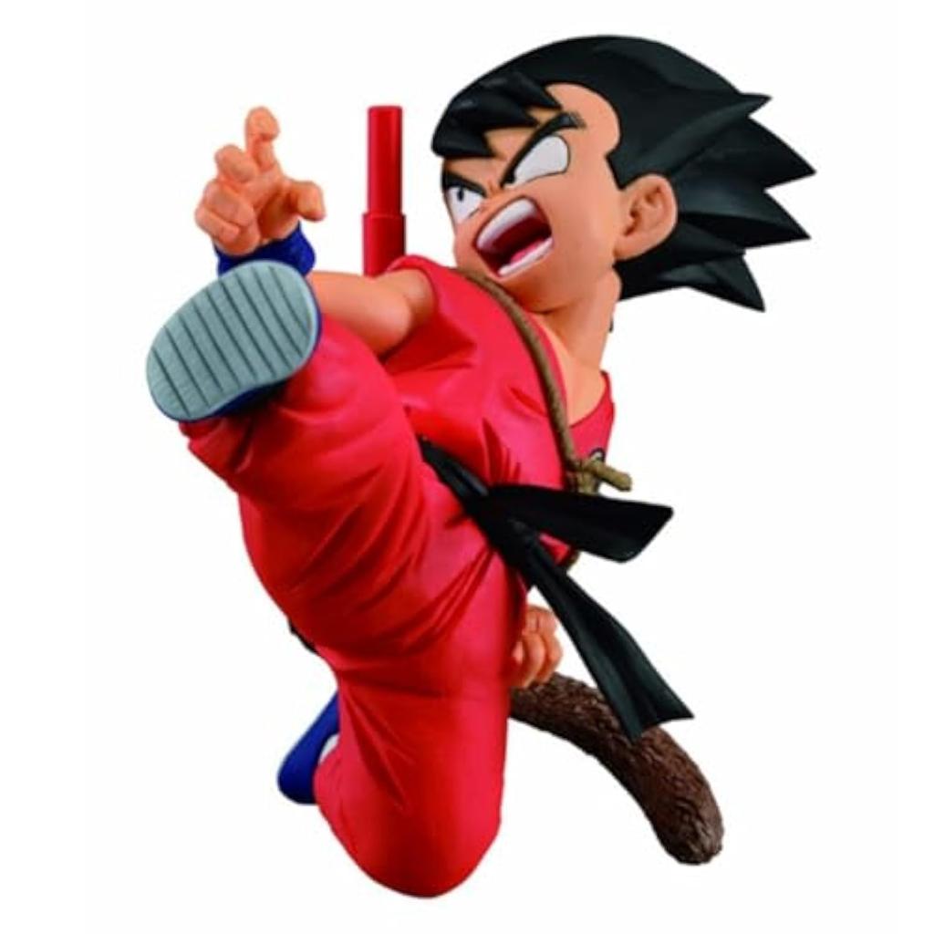 Banpresto Dragon Ball Matchmaker - Son Goku (Childhood) - Small, Multicolor