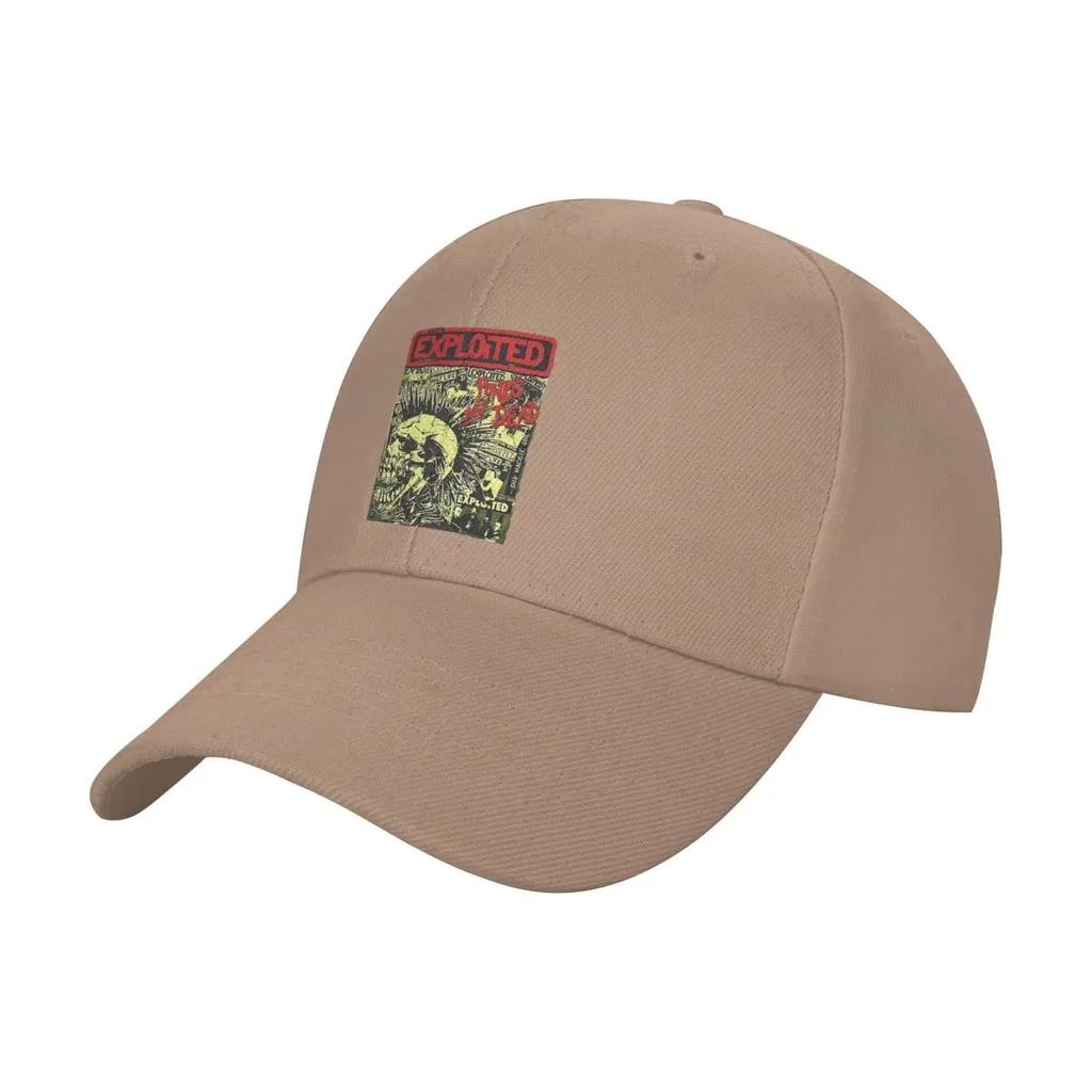 The Exploited Punks Not Dead Graphic Trucker Hat Mens Hats Caps For Men Summer 2025